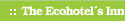 Go to Inn -  Ecohotel Puerto de Ojén in the Costa del Sol