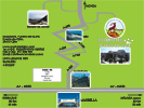 Click to enlarge map to arrive to Ecohotel Puerto de Ojén