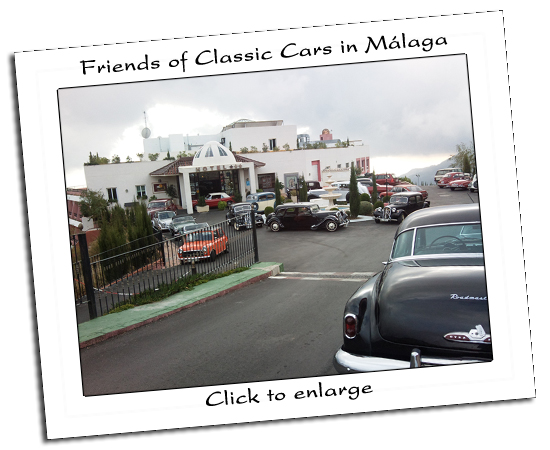 Amigos de los coches de època de Málaga